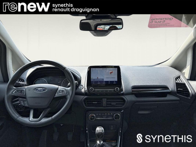 Ford EcoSport 1.0 EcoBoost 125ch S&S BVM6 Titanium  occasion  Draguignan - photo n7