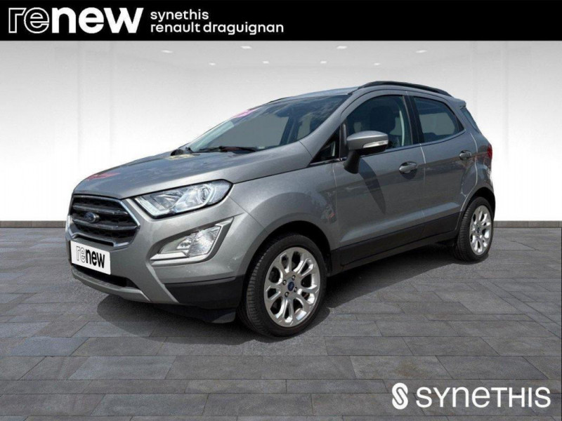 Ford EcoSport 1.0 EcoBoost 125ch S&S BVM6 Titanium  occasion  Draguignan