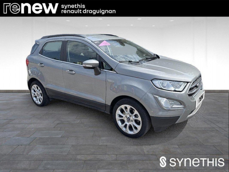 Ford EcoSport 1.0 EcoBoost 125ch S&S BVM6 Titanium  occasion  Draguignan - photo n2