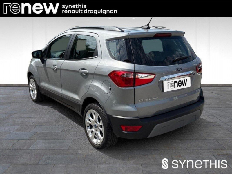 Ford EcoSport 1.0 EcoBoost 125ch S&S BVM6 Titanium  occasion  Draguignan - photo n4