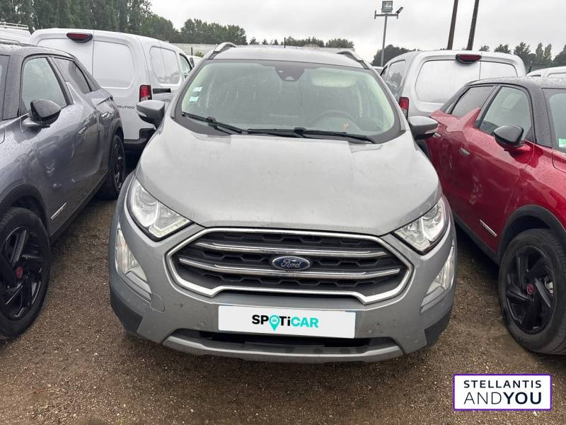 Ford EcoSport 1.0 EcoBoost 125ch S&S BVM6 Titanium  occasion  AMIENS - photo n6
