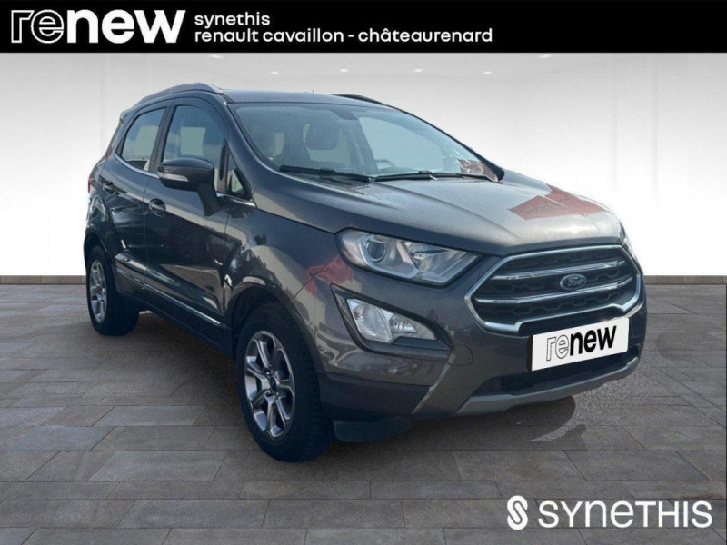 Ford EcoSport 1.0 EcoBoost 125ch S&S BVM6 Titanium  occasion  Cavaillon - photo n2