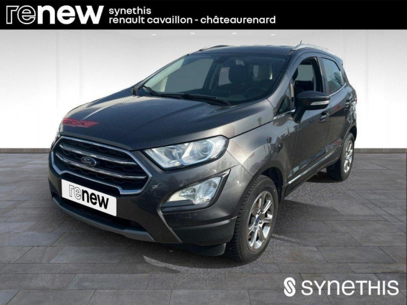 Ford EcoSport 1.0 EcoBoost 125ch S&S BVM6 Titanium  occasion  Cavaillon