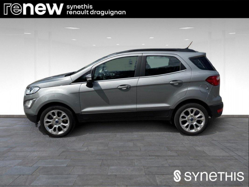 Ford EcoSport 1.0 EcoBoost 125ch S&S BVM6 Titanium  occasion  Draguignan - photo n5