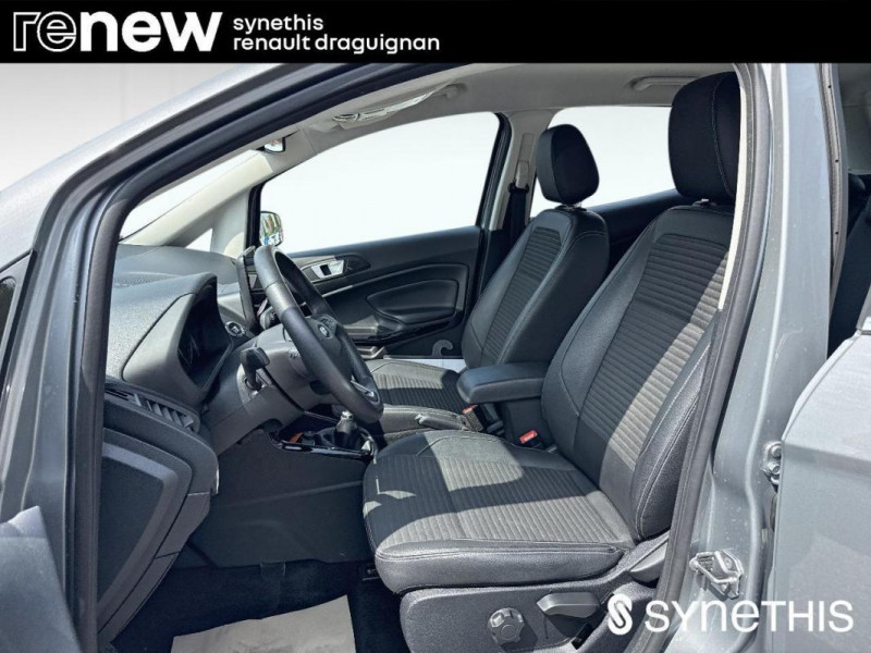 Ford EcoSport 1.0 EcoBoost 125ch S&S BVM6 Titanium  occasion  Draguignan - photo n8