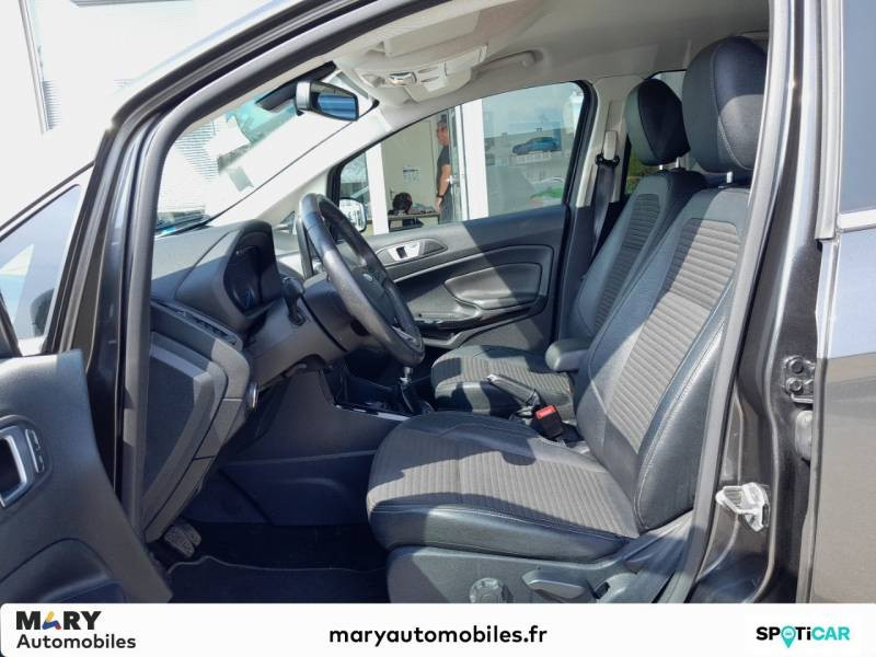 Ford EcoSport 1.0 EcoBoost 125ch S&S BVM6 Titanium  occasion  Saint-Hilaire-du-Harcouet - photo n9