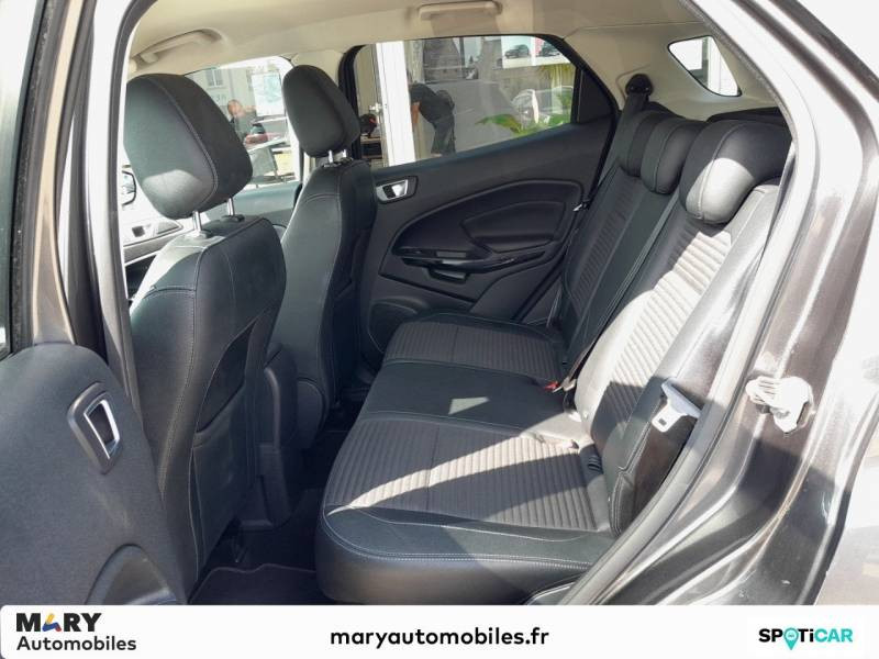 Ford EcoSport 1.0 EcoBoost 125ch S&S BVM6 Titanium  occasion  Saint-Hilaire-du-Harcouet - photo n10