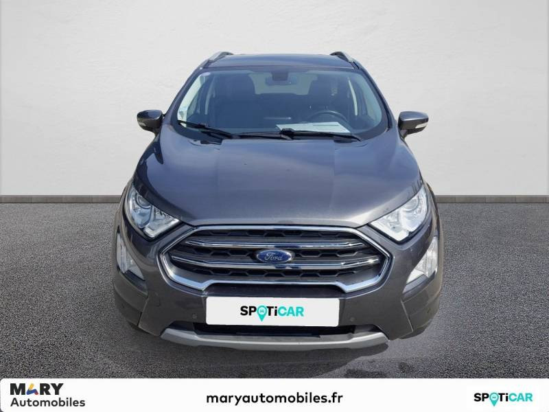 Ford EcoSport 1.0 EcoBoost 125ch S&S BVM6 Titanium  occasion  Saint-Hilaire-du-Harcouet - photo n2