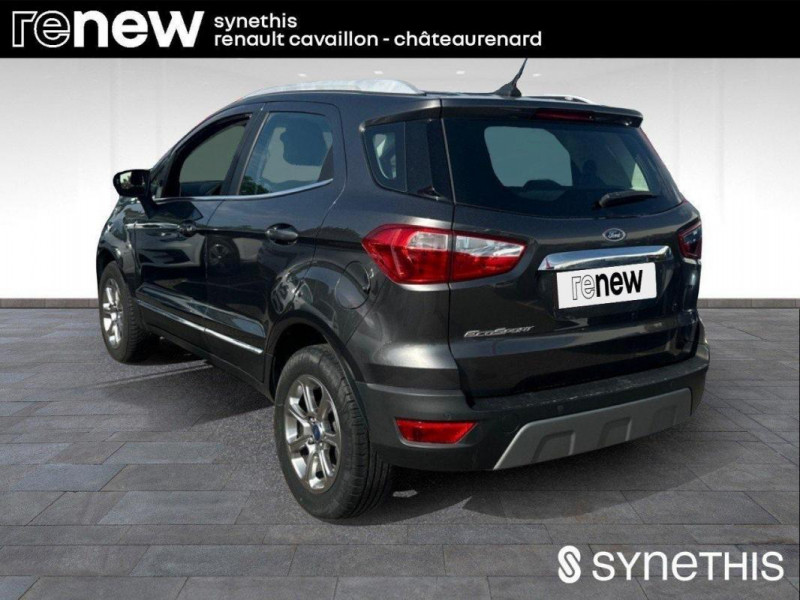 Ford EcoSport 1.0 EcoBoost 125ch S&S BVM6 Titanium  occasion  Cavaillon - photo n4