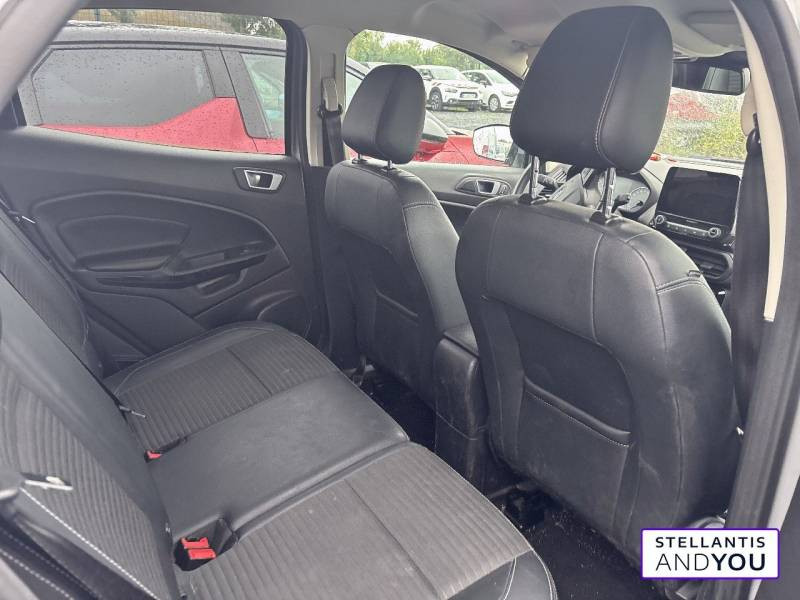 Ford EcoSport 1.0 EcoBoost 125ch S&S BVM6 Titanium  occasion  AMIENS - photo n4