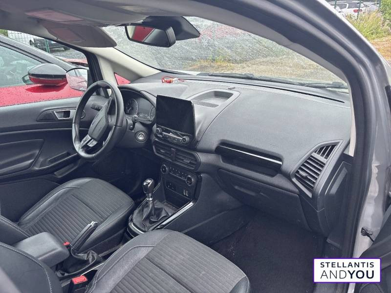 Ford EcoSport 1.0 EcoBoost 125ch S&S BVM6 Titanium  occasion  AMIENS - photo n2