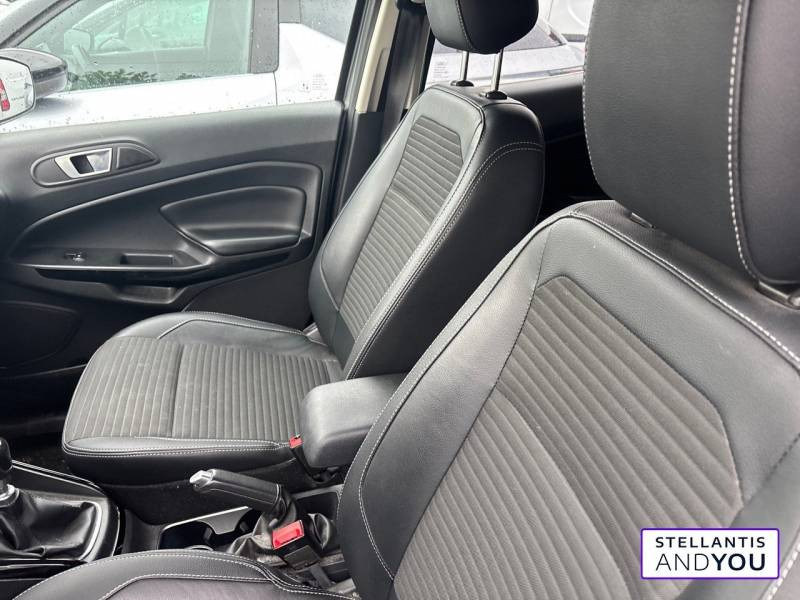 Ford EcoSport 1.0 EcoBoost 125ch S&S BVM6 Titanium  occasion  AMIENS - photo n9