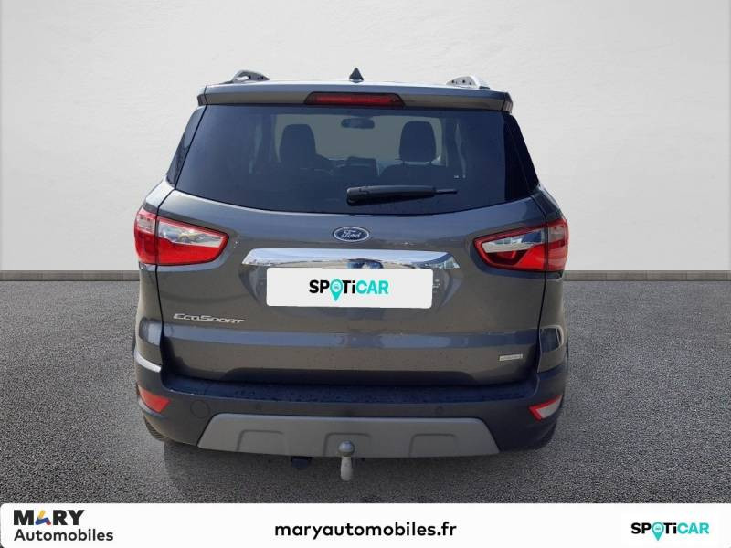 Ford EcoSport 1.0 EcoBoost 125ch S&S BVM6 Titanium  occasion  Saint-Hilaire-du-Harcouet - photo n5