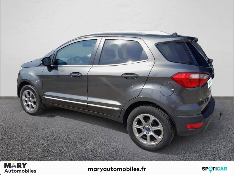 Ford EcoSport 1.0 EcoBoost 125ch S&S BVM6 Titanium  occasion  Saint-Hilaire-du-Harcouet - photo n7