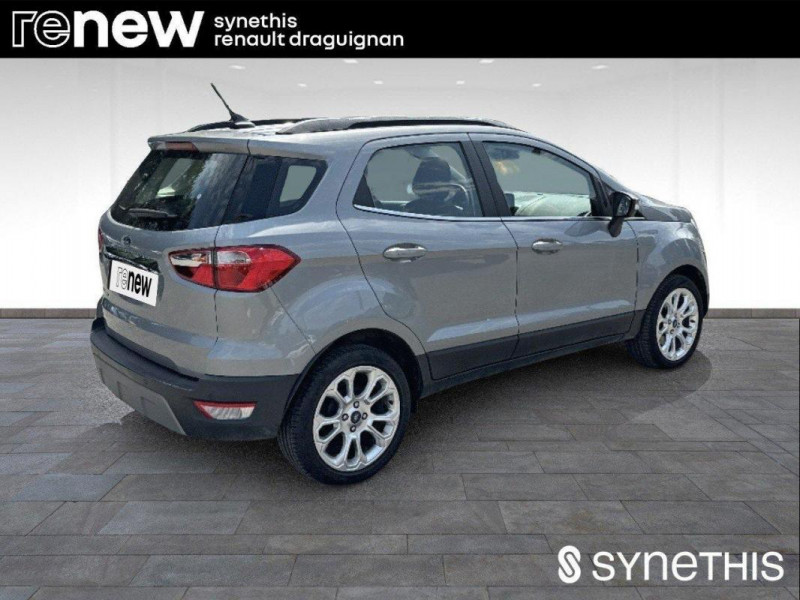 Ford EcoSport 1.0 EcoBoost 125ch S&S BVM6 Titanium  occasion  Draguignan - photo n3