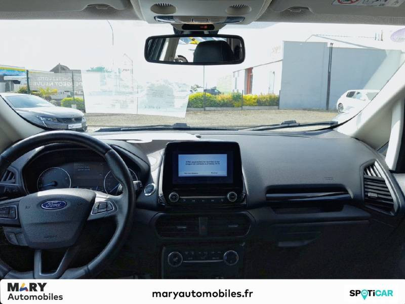 Ford EcoSport 1.0 EcoBoost 125ch S&S BVM6 Titanium  occasion  Saint-Hilaire-du-Harcouet - photo n8