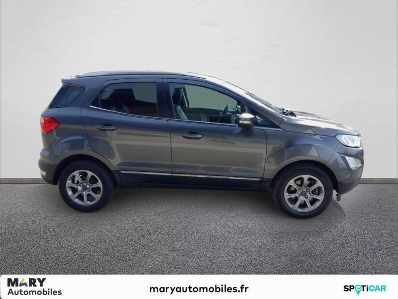 Ford EcoSport 1.0 EcoBoost 125ch S&S BVM6 Titanium  occasion  Saint-Hilaire-du-Harcouet - photo n4