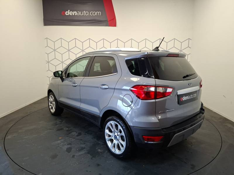Ford EcoSport 1.0 EcoBoost 125ch S&S BVM6 Titanium  occasion  Bo - photo n3