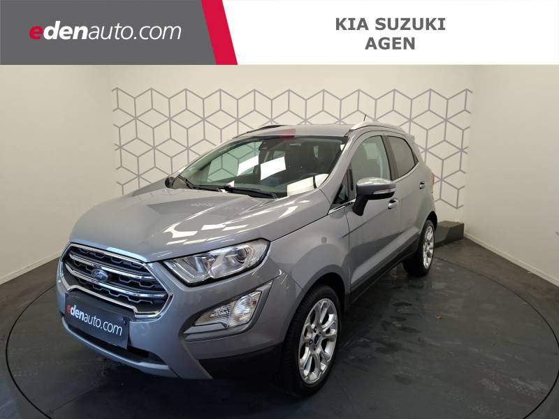 Ford EcoSport 1.0 EcoBoost 125ch S&S BVM6 Titanium  occasion  Bo