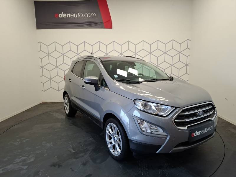 Ford EcoSport 1.0 EcoBoost 125ch S&S BVM6 Titanium  occasion  Bo - photo n7