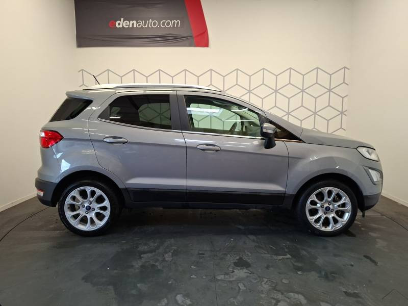 Ford EcoSport 1.0 EcoBoost 125ch S&S BVM6 Titanium  occasion  Bo - photo n6