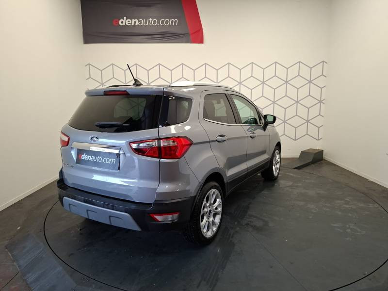 Ford EcoSport 1.0 EcoBoost 125ch S&S BVM6 Titanium  occasion  Bo - photo n5