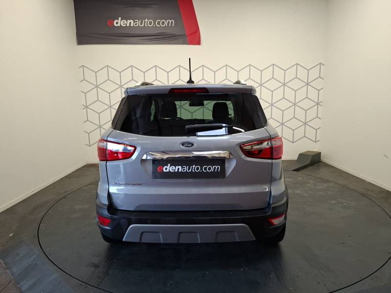 Ford EcoSport 1.0 EcoBoost 125ch S&S BVM6 Titanium  occasion  Bo - photo n4