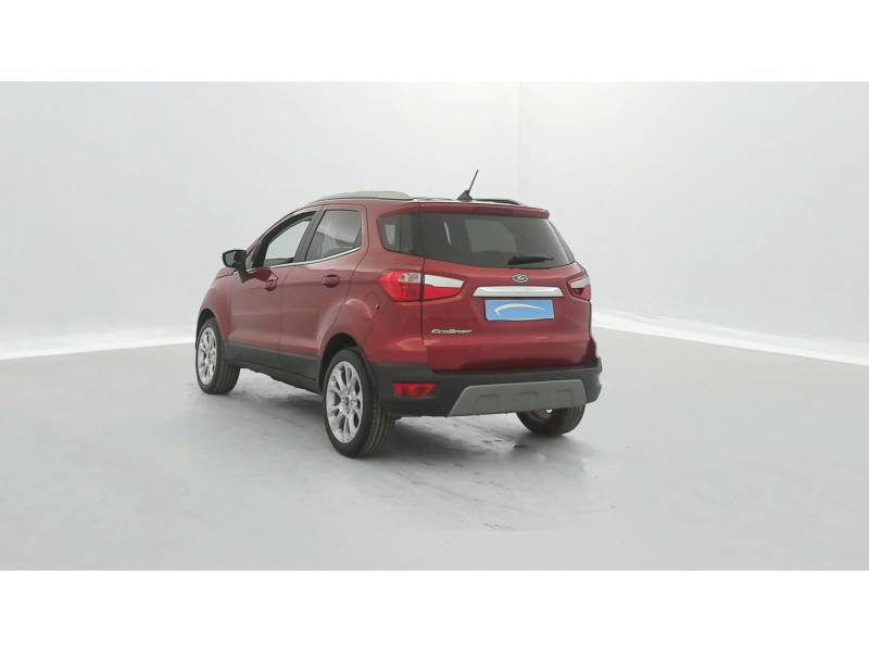 Ford EcoSport 1.0 EcoBoost 125ch S&S BVM6 Titanium  occasion  QUIMPER - photo n3