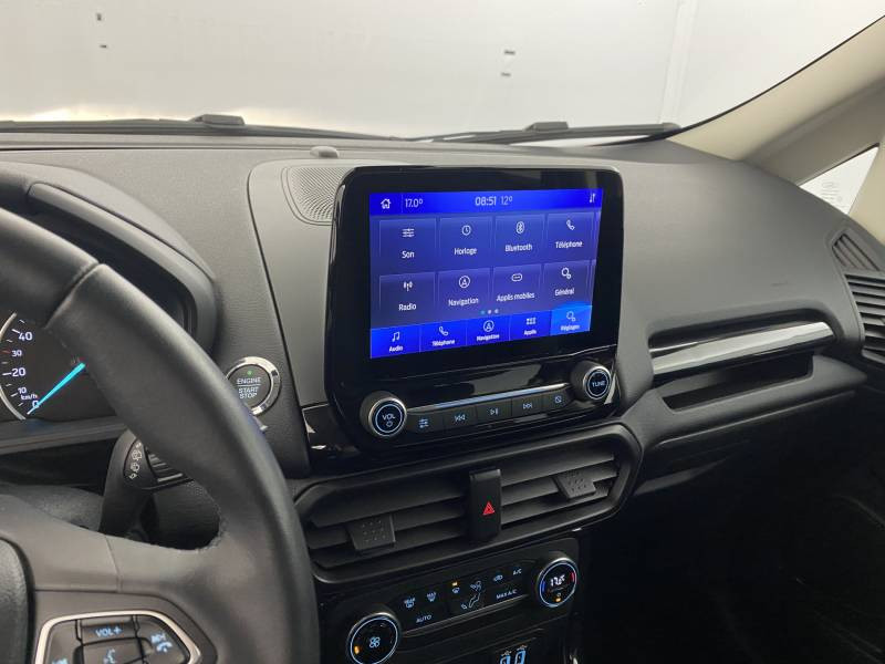 Ford EcoSport 1.0 EcoBoost 125ch S&S BVM6 Titanium  occasion  QUIMPER - photo n12