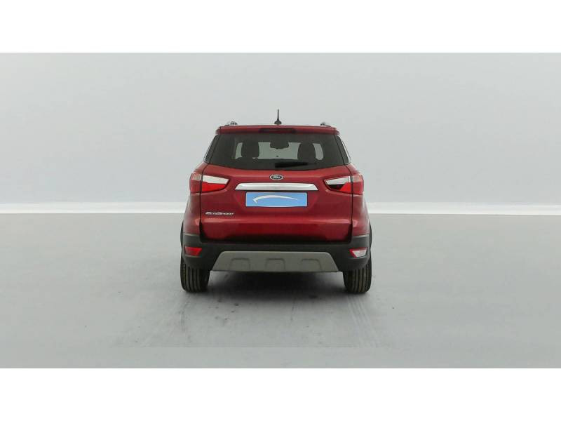 Ford EcoSport 1.0 EcoBoost 125ch S&S BVM6 Titanium  occasion  QUIMPER - photo n4