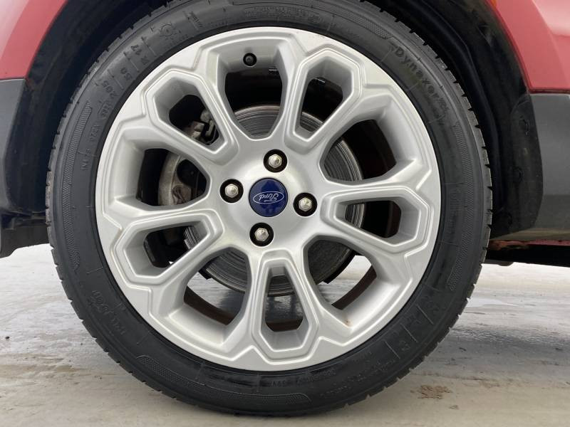 Ford EcoSport 1.0 EcoBoost 125ch S&S BVM6 Titanium  occasion  QUIMPER - photo n19