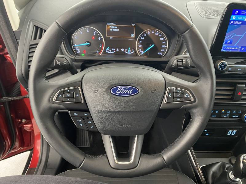 Ford EcoSport 1.0 EcoBoost 125ch S&S BVM6 Titanium  occasion  QUIMPER - photo n15