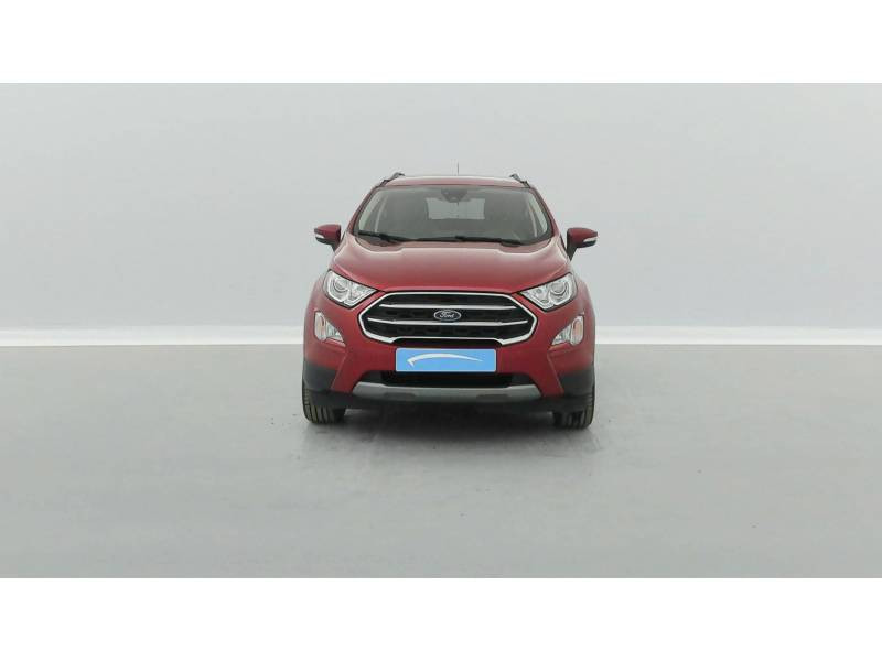 Ford EcoSport 1.0 EcoBoost 125ch S&S BVM6 Titanium  occasion  QUIMPER - photo n8