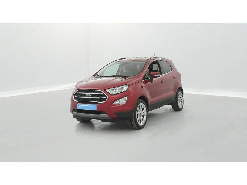 Ford EcoSport 1.0 EcoBoost 125ch S&S BVM6 Titanium  occasion  QUIMPER
