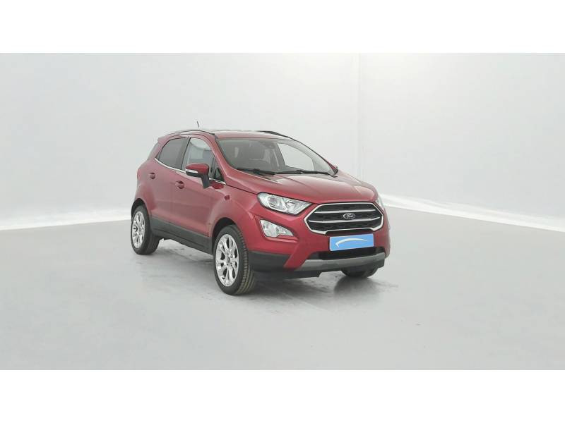 Ford EcoSport 1.0 EcoBoost 125ch S&S BVM6 Titanium  occasion  QUIMPER - photo n7