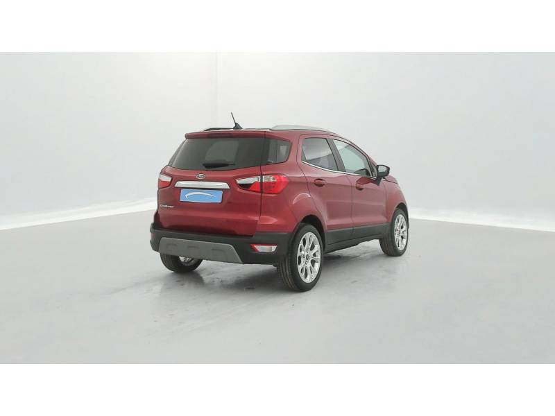 Ford EcoSport 1.0 EcoBoost 125ch S&S BVM6 Titanium  occasion  QUIMPER - photo n5