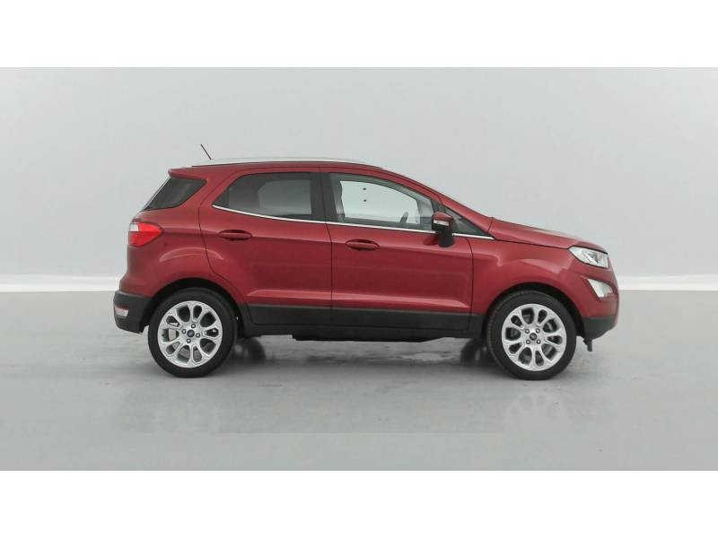 Ford EcoSport 1.0 EcoBoost 125ch S&S BVM6 Titanium  occasion  QUIMPER - photo n6