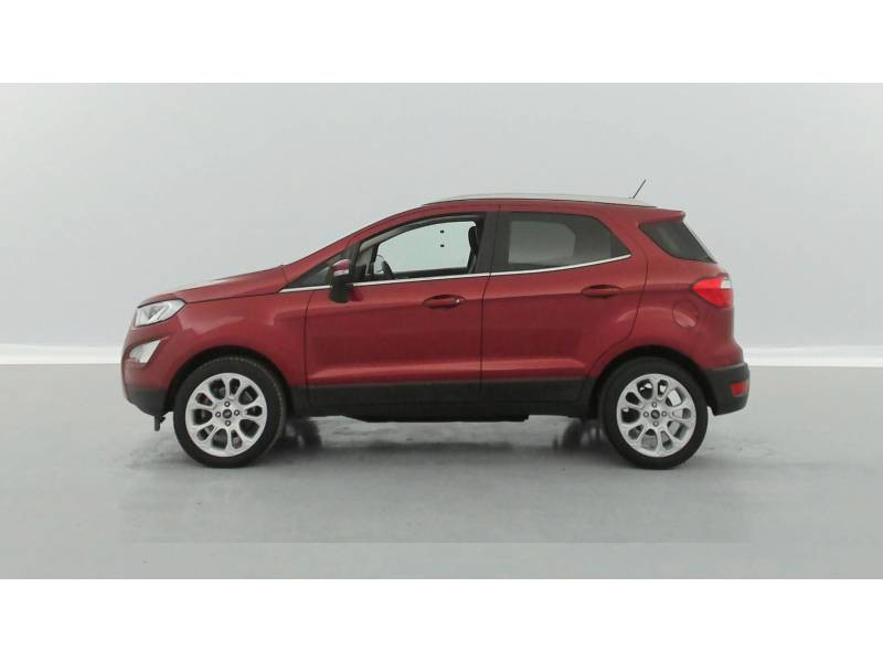 Ford EcoSport 1.0 EcoBoost 125ch S&S BVM6 Titanium  occasion  QUIMPER - photo n2