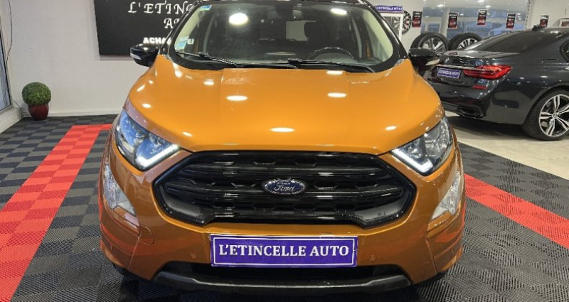Ford EcoSport 1.0 EcoBoost 125ch SetS BVM6 ST-Line  occasion &agrave; CREUZIER LE VIEUX - photo n&deg;6