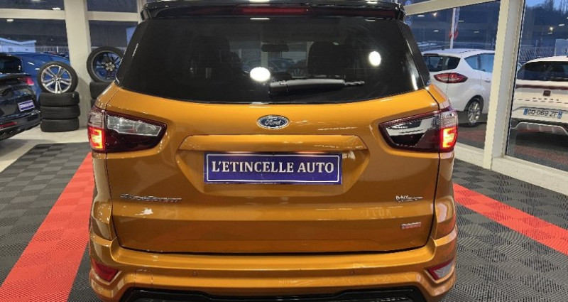 Ford EcoSport 1.0 EcoBoost 125ch SetS BVM6 ST-Line  occasion &agrave; CREUZIER LE VIEUX - photo n&deg;5