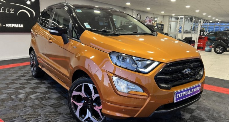 Ford EcoSport 1.0 EcoBoost 125ch SetS BVM6 ST-Line  occasion &agrave; CREUZIER LE VIEUX - photo n&deg;4