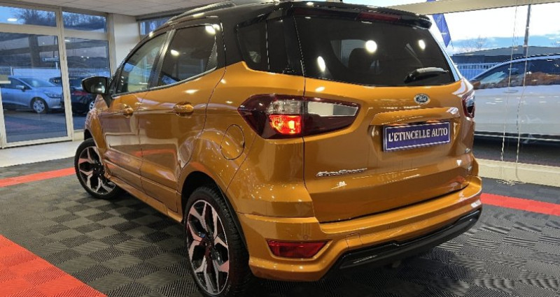 Ford EcoSport 1.0 EcoBoost 125ch SetS BVM6 ST-Line  occasion &agrave; CREUZIER LE VIEUX - photo n&deg;3