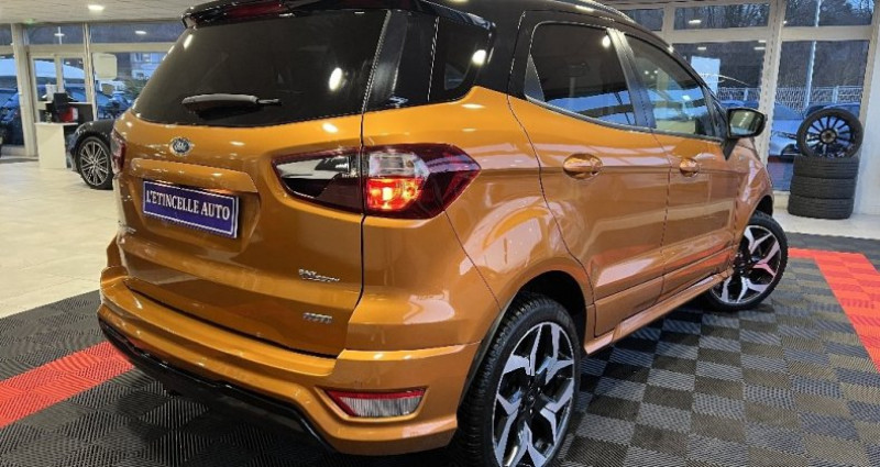 Ford EcoSport 1.0 EcoBoost 125ch SetS BVM6 ST-Line  occasion &agrave; CREUZIER LE VIEUX - photo n&deg;2