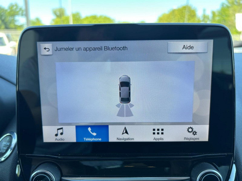 Ford EcoSport 1.0 EcoBoost 125ch SetS BVM6 ST-Line  occasion  Le Born - photo n13