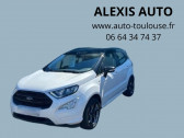 Ford EcoSport occasion année 2019 boite Manuelle Annonce Ford EcoSport occasion Essence 1.0 EcoBoost 125ch SetS BVM6 ST-Line à Le Born