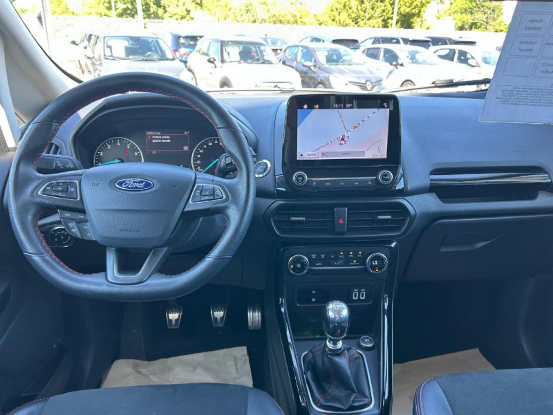 Ford EcoSport 1.0 EcoBoost 125ch SetS BVM6 ST-Line  occasion  Le Born - photo n9