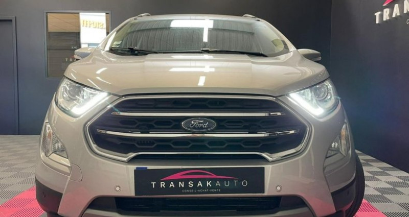 Ford EcoSport 1.0 EcoBoost 125ch SS BVA6 Titanium SECONDE MAIN ORIGINE FRA  occasion  Lesmnils - photo n7