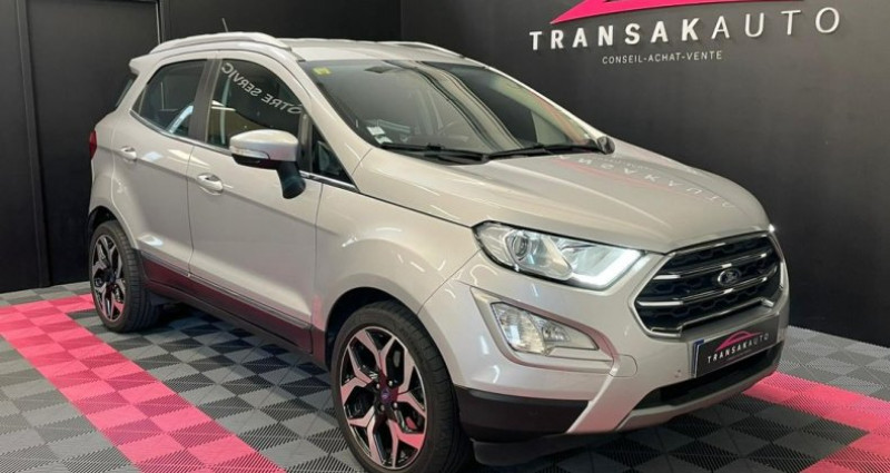 Ford EcoSport 1.0 EcoBoost 125ch SS BVA6 Titanium SECONDE MAIN ORIGINE FRA  occasion  Lesmnils - photo n6
