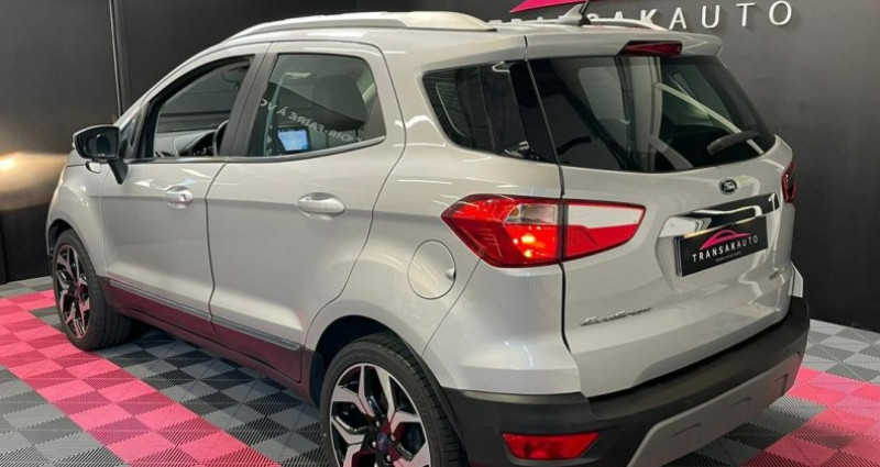 Ford EcoSport 1.0 EcoBoost 125ch SS BVA6 Titanium SECONDE MAIN ORIGINE FRA  occasion  Lesmnils - photo n3