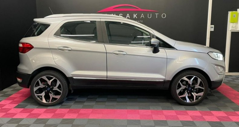 Ford EcoSport 1.0 EcoBoost 125ch SS BVA6 Titanium SECONDE MAIN ORIGINE FRA  occasion  Lesmnils - photo n2
